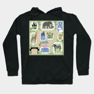 Welcome to The Zoo Hoodie